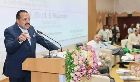 Biotech to drive India’s future economy, space research and healthcare solutions: Jitendra Singh