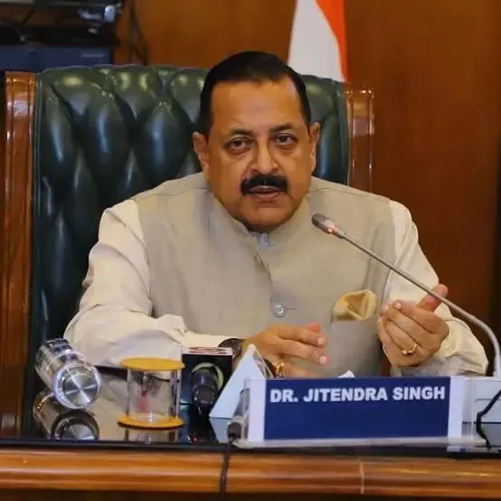 Jitendra Singh: Biotechnology a Key Sector for India's Future