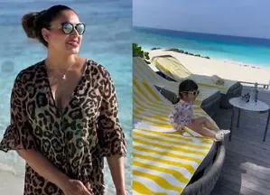 Bipasha Basu’s daughter ‘raps’ for ‘mamma’ on her birthday 