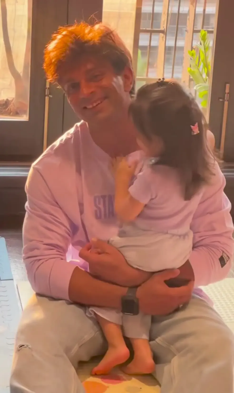 Bipasha Posts a Heartwarming Father-Daughter Moment of Karan and Devi