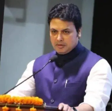 Biplab Kumar Deb named BJP National General Secretary; two NE leaders get key posts