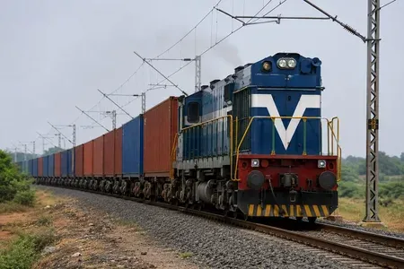 Biratnagar ICP gets first containerised cargo train from Kolkata Port