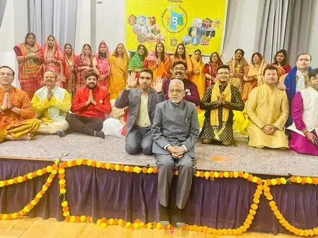 बर्मिंघम बनेगा ‘लिटिल बिहार’! यूके में महापर्व छठ की तैयारियां चरम पर, घर-घर पहुंचेगा छठी मईया का प्रसाद