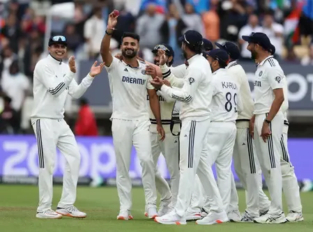 बर्मिंघम टेस्ट : भारत ने इंग्लैंड को 336 रन से हराया, आकाश दीप ने झटके छह विकेट