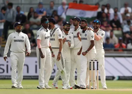बर्मिंघम टेस्ट : दूसरी पारी में भारत 64/1, कुल बढ़त 244 रन की हुई