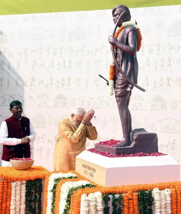 बिरसा मुंडा बलिदान दिवस: PM मोदी ने एक्स पर किया नमन, बोले- 'हर पीढ़ी में राष्ट्रभक्ति का संचार करेगी उनकी गाथा'