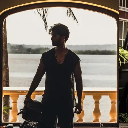 Shahid Kapoor Celebrates 45th Birthday with Thrilling Bike Ride