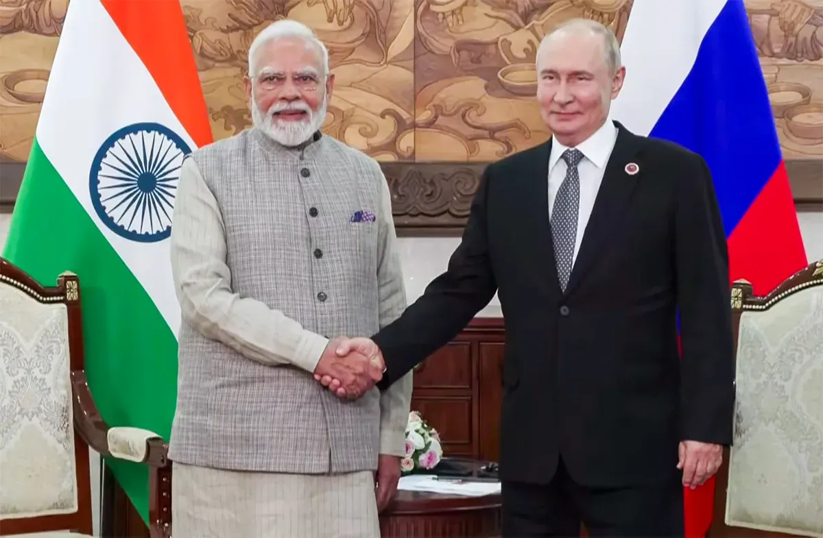 बिश्केक में PM मोदी-पुतिन द्विपक्षीय वार्ता: 'युद्ध के अंत की दिशा में बढ़ना होगा' — भारत का शांति संदेश