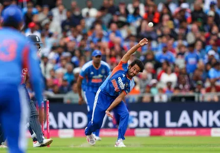 Ravi Bishnoi must add variety or batters will keep targeting him: Wasim Jaffer