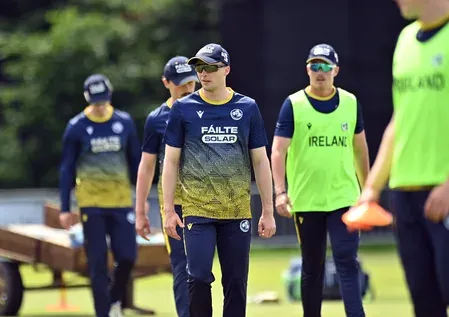 Ireland's Tucker: India face pressure too as T20I series begins in Belfast