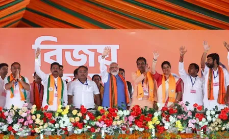 बंगाल चुनाव के पहले चरण के लिए 500 से ज्यादा रैलियां करेगी भाजपा, 11 सभाओं को संबोधित करेंगे प्रधानमंत्री मोदी