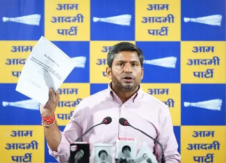 भाजपा का पूर्वांचल प्रेम सिर्फ चुनावी दिखावा: आप नेता विनय मिश्रा