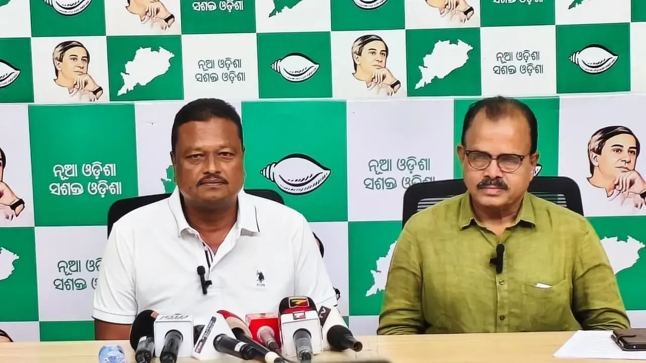 BJD accuses Odisha minister of using police to rig campus polls in Ganjam