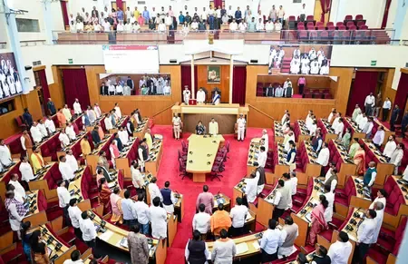 Did BJD and Congress MLAs Critique Governor’s Address and Exit Odisha Assembly?