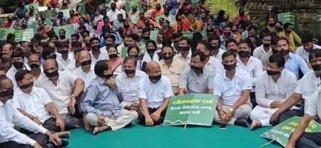 Why Did BJD Stage a Silent Protest for Justice?
