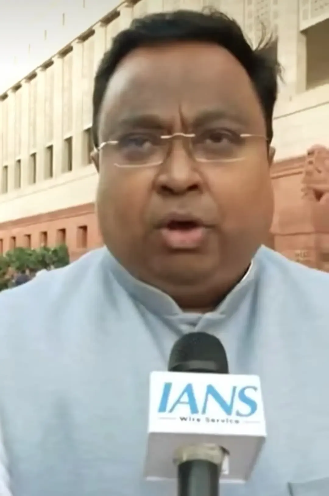 BJD MP Sasmit Patra Calls for Special Initiatives for CAPF Modernization and Welfare