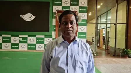 बीजद ने उपराष्ट्रपति चुनाव में दूरी बनाकर ओडिशा के हित को दी प्राथमिकता : संजय दास बर्मा