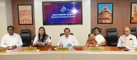 बीजद प्रतिनिधिमंडल ने मुख्य चुनाव आयुक्त से की मुलाकात, चुनाव प्रक्रिया को लेकर चर्चा 