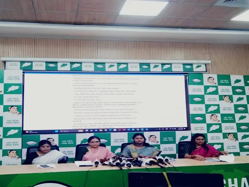 BJD Critiques Odisha Government Amidst Minor Student Assault Outrage in Kendrapara
