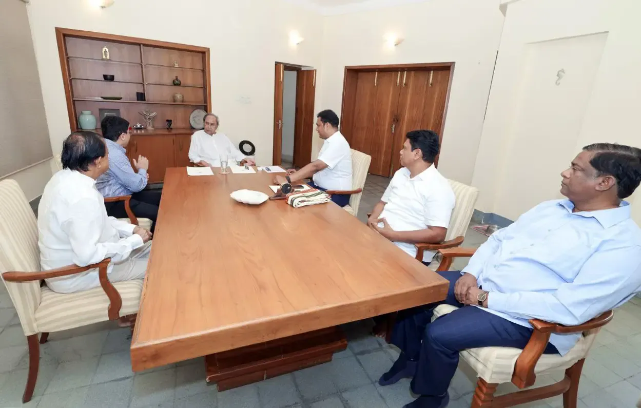 BJD Leader Patnaik Appoints Senior Members for JAC Meeting on Delimitation in Chennai