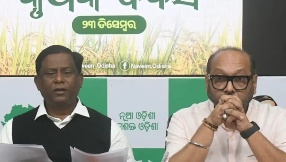Will BJD Take to the Streets Over Paddy Procurement Issues?