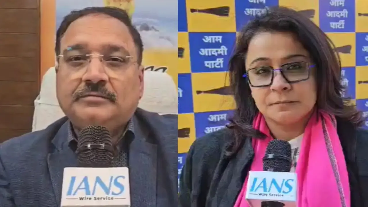 BJP and AAP Clash Over Kejriwal's Letter Addressing Delhi's Law and Order Concerns