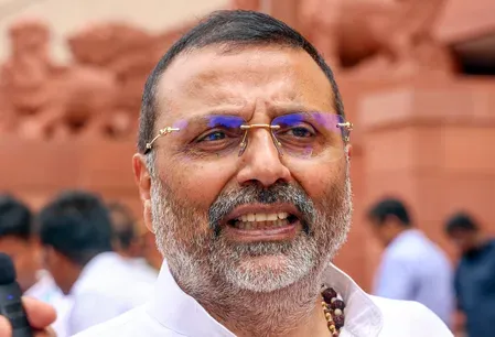 BJP accuses Congress of disrespecting Vande Mataram at Independence Day event