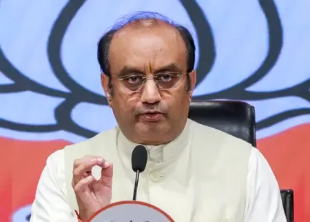 BJP accuses Rahul Gandhi of politicising President Murmu meeting, poses 5 questions on EVMs and SIR