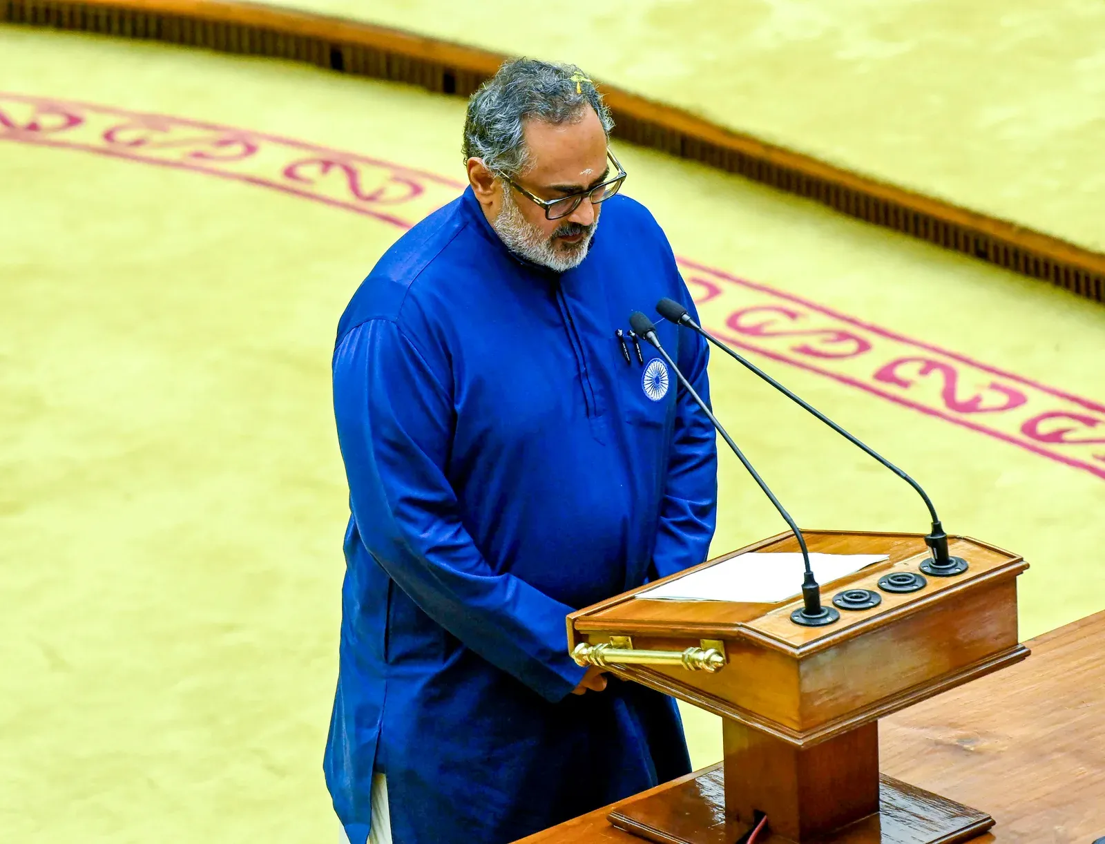 BJP's Chandrasekhar accuses Kerala govt of double standards on religious remarks