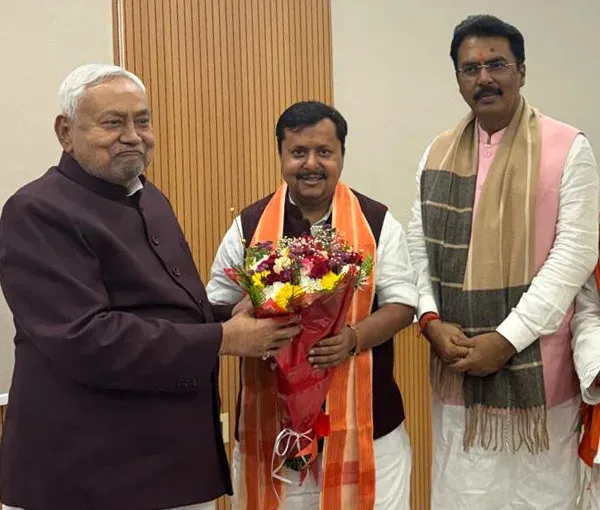 BJP अध्यक्ष नितिन नवीन के जन्मदिन पर PM मोदी, अमित शाह और नीतीश कुमार ने दी बधाई