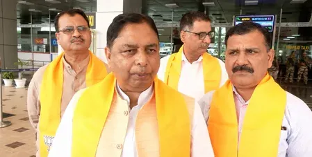 BJP अध्यक्ष नितिन नवीन का जम्मू दौरा: श्यामा प्रसाद मुखर्जी जयंती पर संगठन को नई ऊर्जा