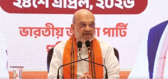 Amit Shah: BJP Set to Win 110+ Seats in Bengal Phase 1