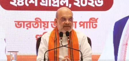 Amit Shah: BJP Set to Win 110+ Seats in Bengal Phase 1