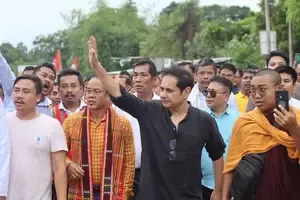 Tipra Motha Party Issues Ultimatum to BJP Government Over Tripartite Accord