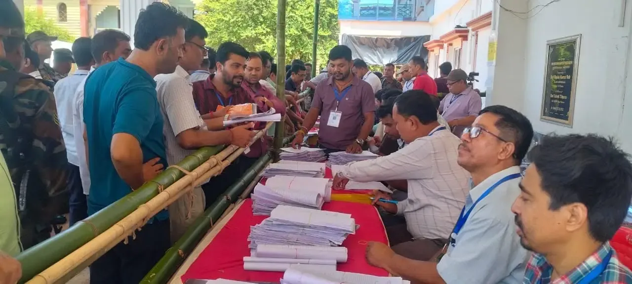 TMP sweeps Tripura Village Committee polls, wins 3,177 of 4,078 seats