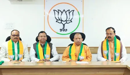 BJP restructures UP organisational team ahead of 2026 Assembly polls