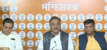 Will BJP's 'Parivartan Yatra' Transform West Bengal Ahead of Assembly Elections?