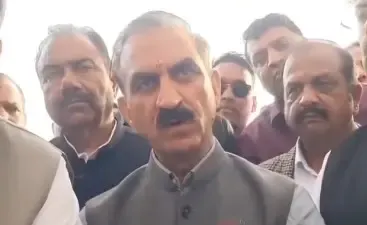 Himachal CM Sukhu Critiques BJP as 'Anti-Himachal'