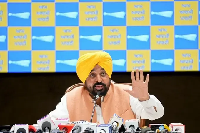 BJP Anti-Punjab, Traitors Will Be Punished: CM Bhagwant Mann