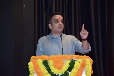 BJP Names Gujarat Dy CM Harsh Sanghavi as Observer for Haryana Rajya Sabha Elections