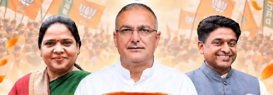 BJP appoints Sanjay Bhatia as Rajasthan in-charge in 36-state reshuffle