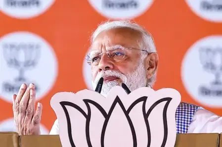 PM Modi Celebrates BJP's Foundation Day Emphasizing India First Ideology