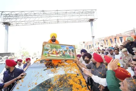 CM Mann blames BJP for Amritsar, Jalandhar blasts amid poll fears