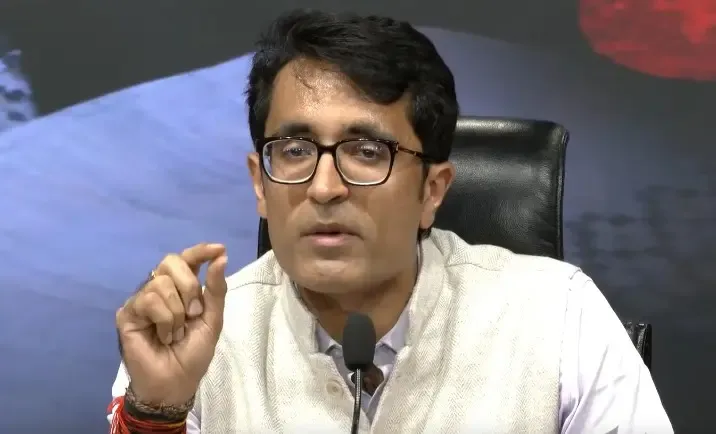 BJP slams Rahul Gandhi's silence on Captain Smit Machchhar as 'vote-bank politics'