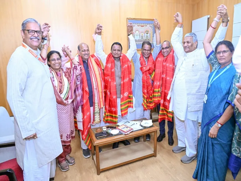 BJP and Allies Triumph in Odisha Rajya Sabha Elections; CM Majhi Commends Modi's Leadership