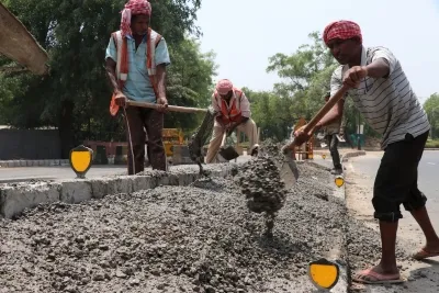 BJP Accuses West Bengal Government of Delaying MGNREGA Wage Payments Due to Labour Budget Issues