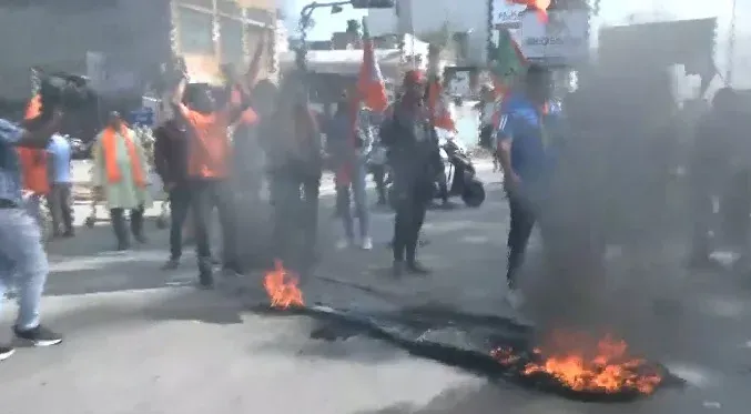 BJP calls Jharkhand Bandh over police action on JPSC-JSSC students in Ranchi