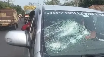 BJP Candidate's Convoy Assaulted in Cooch Behar; Trinamool Denies Involvement