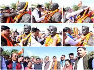 BJP Commemorates One-Year Milestone of Madhya Pradesh Government
