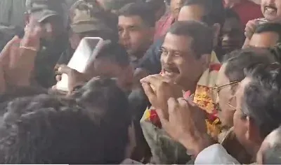 Dharmendra Pradhan returns to Odisha; BJD, Congress slam welcome event as failure cover-up